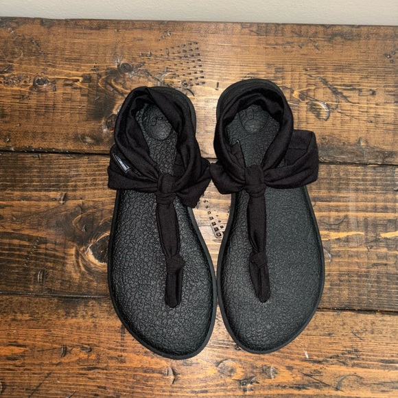 Sonuk black Yoga Sling Ella size 6 - Picture 2 of 7